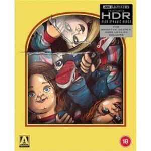Child's Play: 8-Movie Collection  ULTRA HD